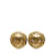 Orecchini a clip CC Chanel in oro D'oro Placcato in oro  ref.1228236