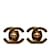 Boucles d'oreilles à clip Chanel CC Turn Lock dorées Plaqué or  ref.1228243