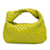 Green Bottega Veneta Mini Intrecciato Jodie Handbag Leather  ref.1228247
