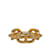 Ring Hermès Bague Hermes Regate Foulard Or Or jaune Doré  ref.1228250