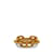 Ring Hermès Anel de lenço Hermes Regate dourado Ouro amarelo  ref.1228251