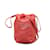 Red Saint Laurent Teddy Bucket Leather  ref.1228257