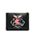Bolsa clutch preta de couro com estampa Zodiac da Givenchy Preto  ref.1228262