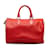 Louis Vuitton Epi Speedy Vermelho 30 Saco de Boston Couro  ref.1228277