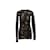 Autre Marque Noir et multicolore Jean Paul Gaultier Soleil Mesh Floral Print Top Taille US S Synthétique  ref.1228278