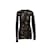 Autre Marque Top nero e multicolore con stampa floreale Jean Paul Gaultier Soleil Mesh taglia US S Sintetico  ref.1228278