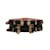 Black Alexander McQueen Wide Tooled Leather Belt Size US S  ref.1228281
