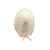 Johnnie Boden Bonnet en peau de mouton crème Bode Cuir Écru  ref.1228282