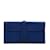Hermès Azul Hermes Epsom Jige Elan 29 Bolsa de embrague Cuero  ref.1228291