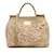 Dolce & Gabbana Bolso satchel Sicilia de rafia de crochet Dolce&Gabbana color canela Camello Mimbre  ref.1228294