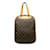 Bolso de excursión con monograma Louis Vuitton marrón Castaño Cuero  ref.1228298