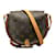 Brown Louis Vuitton Monogram Sac Tambourine Crossbody Bag Leather  ref.1228299