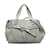 Bolso satchel gris Loewe Mini Gate con asa superior Cuero  ref.1228301