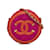 Pink Chanel CC Filigree Crossbody Bag Leather  ref.1228305