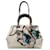 Bolso satchel Diorissimo de lona Dior blanco Cuero  ref.1228312