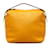 Bolsa de couro Loewe amarela Amarelo  ref.1228314