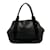 Schwarze Cabas S-Einkaufstasche aus schwarzem Balenciaga-Leder in Marineblau  ref.1228324