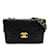 Bolsa de ombro preta Chanel Jumbo XL clássica em pele de cordeiro Maxi com aba única Preto Couro  ref.1228327