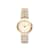 Silberne Hermès-Quarz-Edelstahl-Clipper-Uhr  ref.1228333