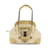 Bolso con marco de cadena Dior Jeanne color canela Camello Cuero  ref.1228340