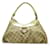 Tan Gucci GG Canvas Abbey D-Ring Handbag Camel Leather  ref.1228342