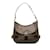 Brown Louis Vuitton Damier Ebene Highbury Shoulder Bag Leather  ref.1228361