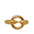 Goldener Hermès-Mors-Schalring Gelbes Gold  ref.1228366