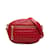 Céline Borsa a tracolla rossa Celine con ciondolo a C piccola Rosso Pelle  ref.1228383