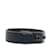 Black Chanel CC Leather Bracelet  ref.1228386
