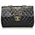 Black Chanel Maxi Classic Lambskin Single Flap Bag Leather  ref.1228387