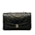 Bolsa Chanel média em pele de cordeiro Diana preta Preto Couro  ref.1228433