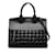 Salvatore Ferragamo Borsa da studio annodata Ferragamo nera Nero Pelle  ref.1228435