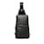 Black Louis Vuitton Damier Graphite Avenue Sling Crossbody Bag Cloth  ref.1228439