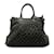 Black Louis Vuitton Monogram Denim Neo Cabby GM Satchel Leather  ref.1228440
