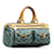 Blauer Louis Vuitton-Monogramm-Denim Neo Speedy 30 Boston-Tasche Leder  ref.1228449