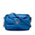 Blue Prada Fiocco Bow Tessuto Crossbody Leather  ref.1228450