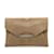 Taupe Givenchy Medium Embossed Antigona Envelope Clutch Bag Leather  ref.1228461