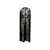 Capa de encaje Chantilly Prada negra Talla IT 40 Negro Sintético  ref.1228471