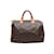 Brauner Louis Vuitton Speedy 30 Handtasche Leder  ref.1228477