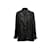 Croisière Chanel noir et argent 2011 St. Blazer Tropez Tweed Taille FR 48 Coton  ref.1228481