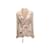 Printemps Chanel beige/Été 2006 Veste en tricot Taille FR 48 Synthétique  ref.1228483