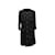 Cappotto nero Chanel in lana bouclé taglia FR 50  ref.1228484