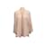 Autre Marque Vintage Blush Chanel Boutique Cruise 1999 Knit Jacket Size FR 46 Wool  ref.1228490