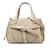 Bolso satchel Loewe Mini Gate en beige con asa superior Cuero  ref.1228499