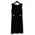 Chanel Dresses Black Wool  ref.1228532
