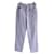Sonia Rykiel Un pantalon, leggings Coton Rose  ref.1228533