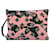 MCM Visetos Bolsa Crossbody Pochette Rosa LogoPrint Bolsa de Ombro Clutch Multicor  ref.1228539