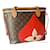 Louis Vuitton Neverfull Game on Dark brown Leather  ref.1228546
