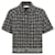 Dior Short-Sleeved Jacket  Black and White Houndstooth Technical Cotton Tweed  ref.1228551