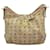MCM Hobo Bag Shoulder Bag Handbag Shopper Bag Visetos Ivory Large  ref.1228554